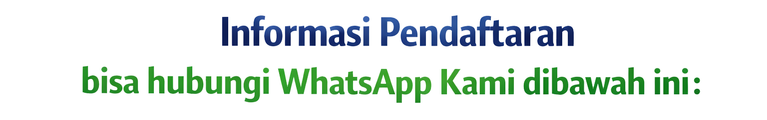 Informasi Pendaftaran