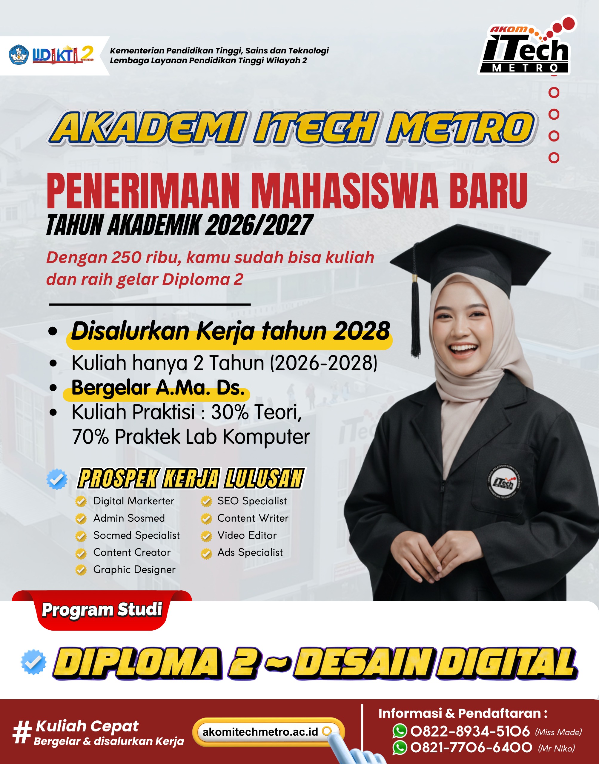 Penerimaan Mahasiswa Baru