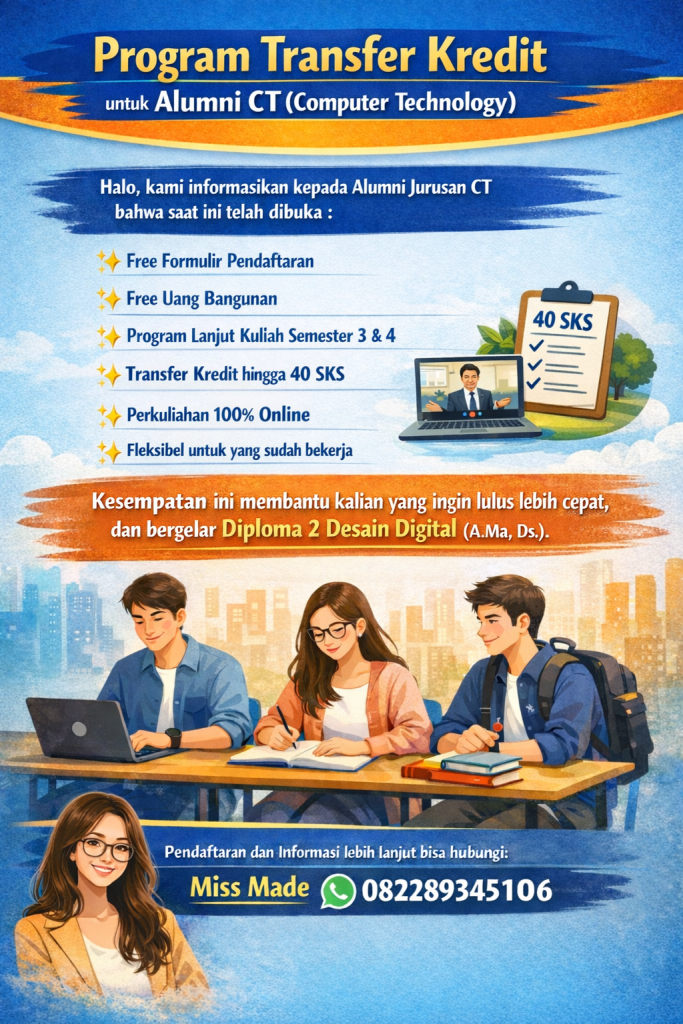 info pendaftaran alumni Itech academy