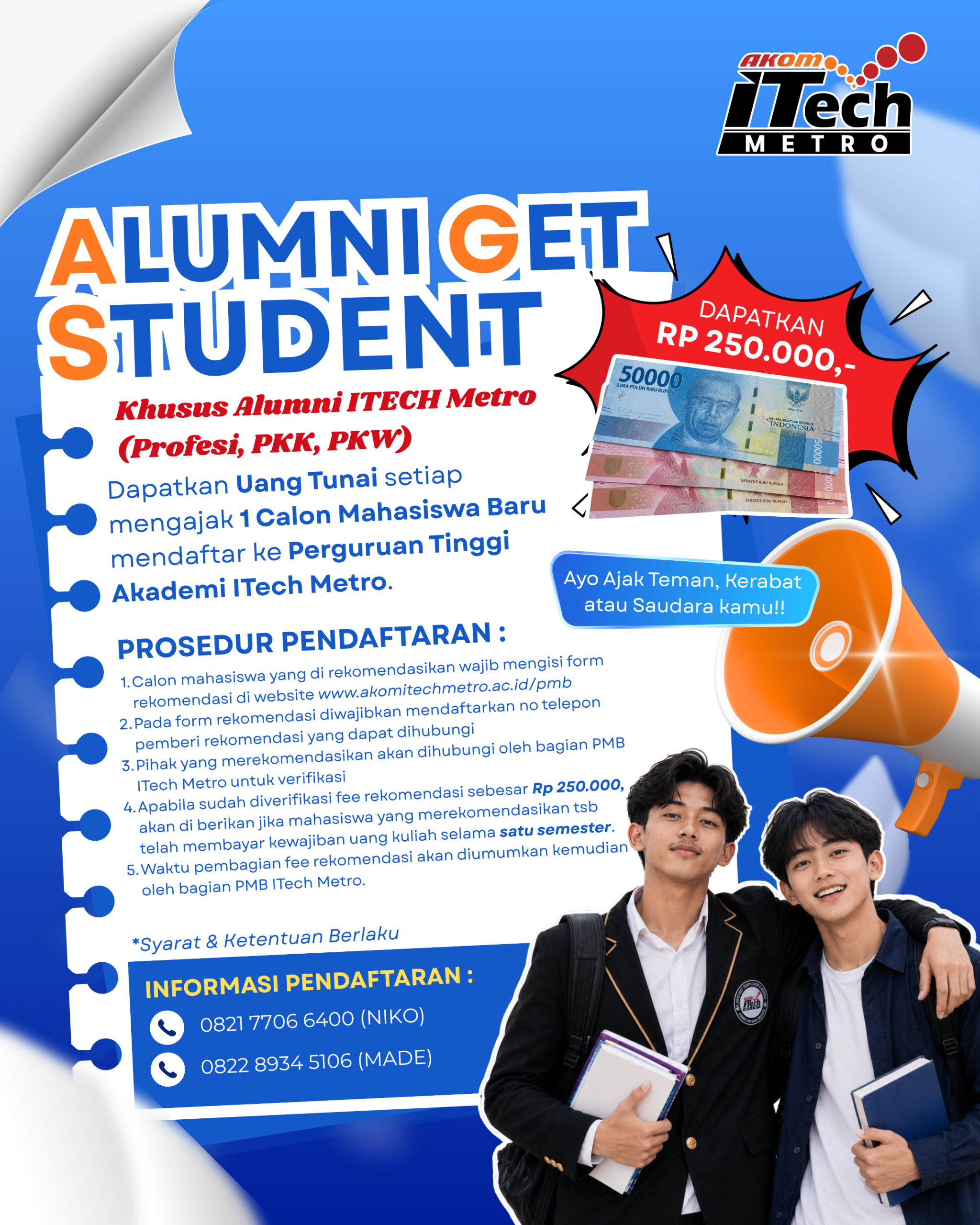 Alumni Get Student